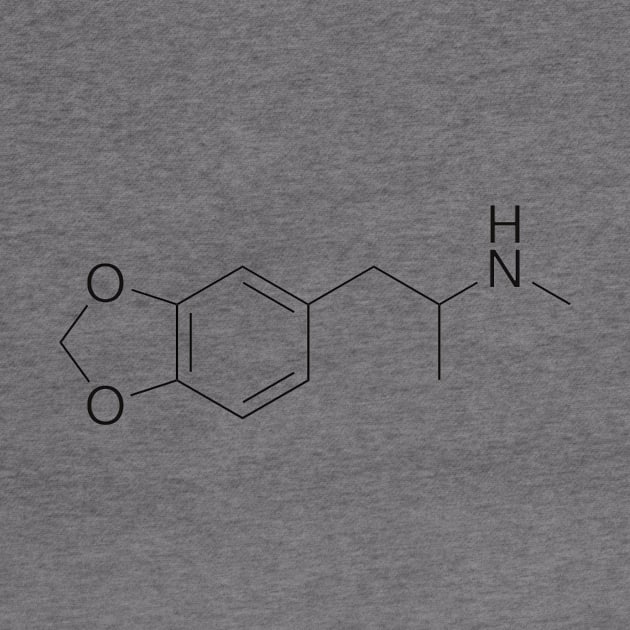 MDMA Molecule by CelestialTees